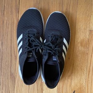 Lightly worn adidas sneakers